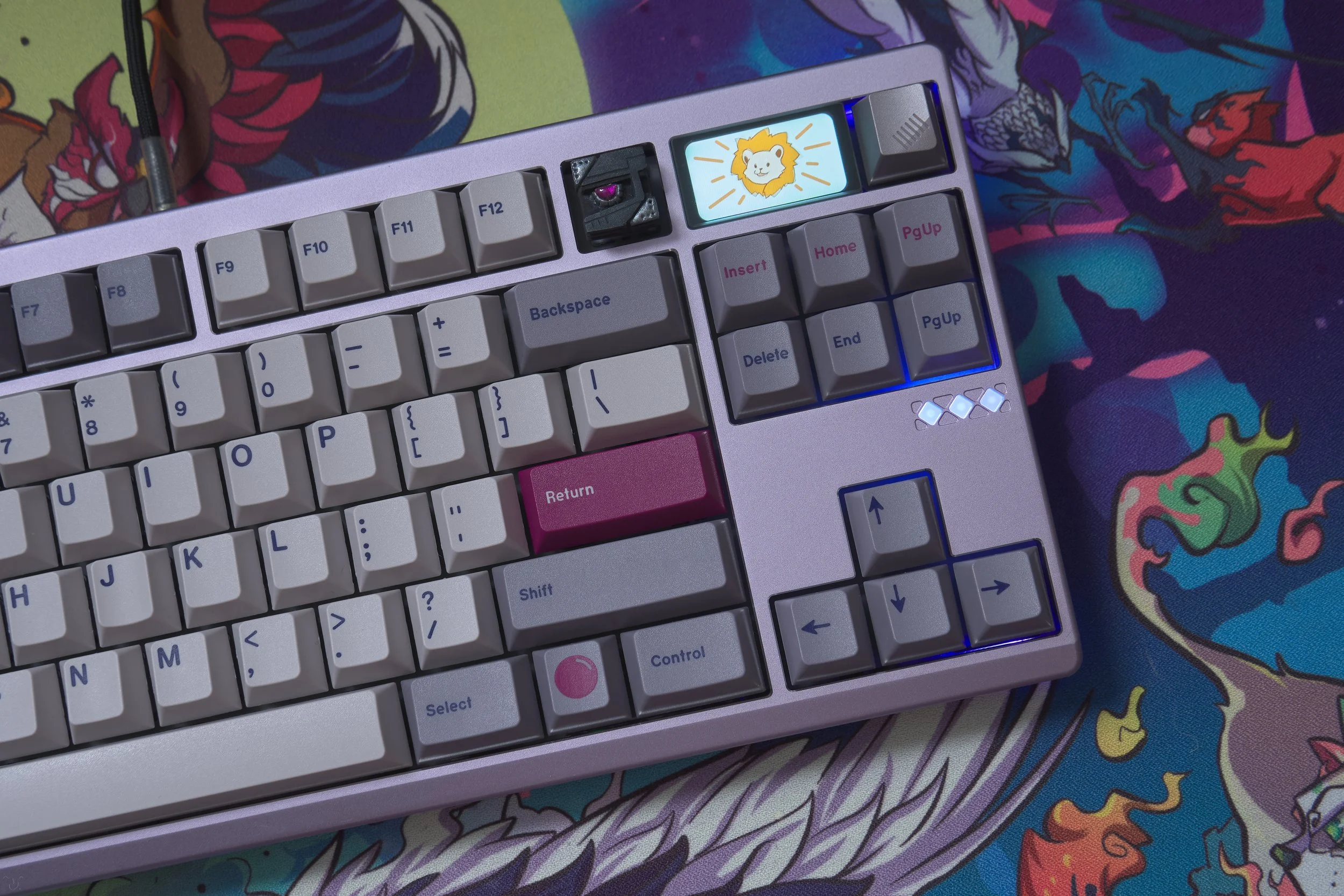 Meletrix Zoom TKL DYNA — Lightning Keyboards
